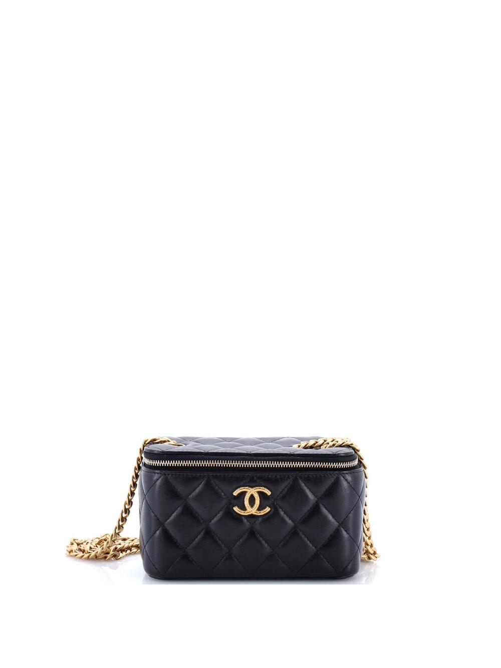 Chanel All Slide Long Vanity Case With #350941C44B